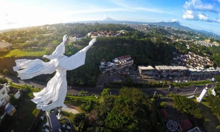 The Blessing Jesus Statue