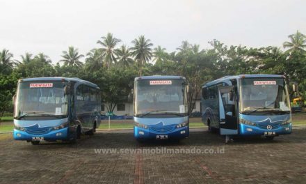 Rental Bus Pariwisata Manado