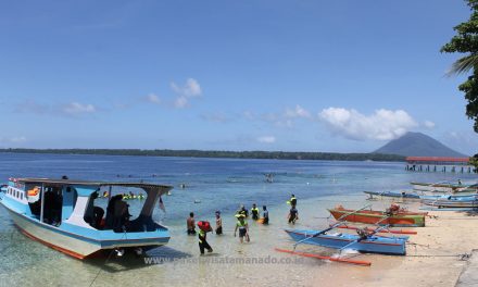 Siladen Island