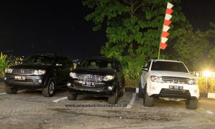 Rental Mobil Fortuner Manado