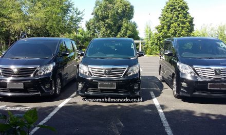 Rental Mobil Alphard Manado